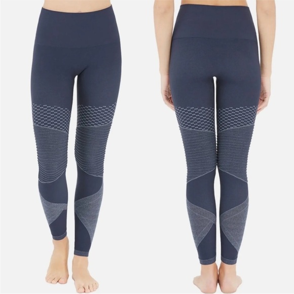 SPANX Pants - Spanx Look At Me Now Moto Seamless Leggings